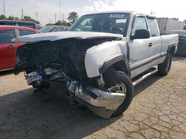 CHEVROLET SILVERADO 2004 с VIN 1GCHK29284E271572 - Фото с аукциона