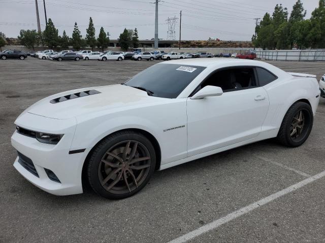 CHEVROLET CAMARO SS 2015 with VIN 2G1FH1EJ5F9243210 - Photo from auction