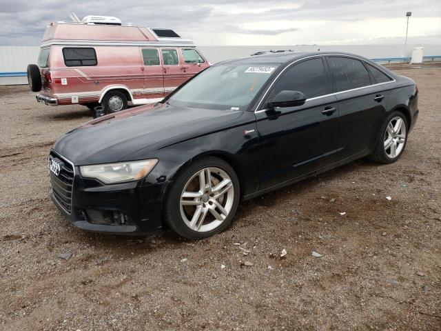 AUDI A6 PREMIUM 2014 с VIN WAUFGAFC2EN074444 - Снимка от търг