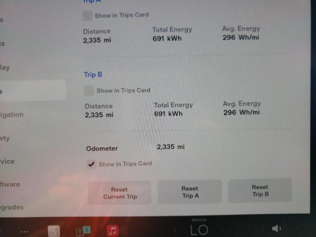Photo 9 from auction – 2023 TESLA MODEL Y with VIN 7SAYGDEE6PF696565