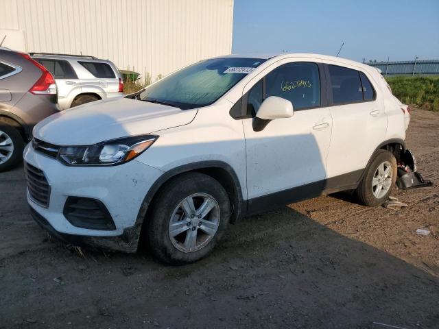 Photo 1 from auction – 2020 CHEVROLET TRAX LS with VIN 3GNCJKSB6LL319566
