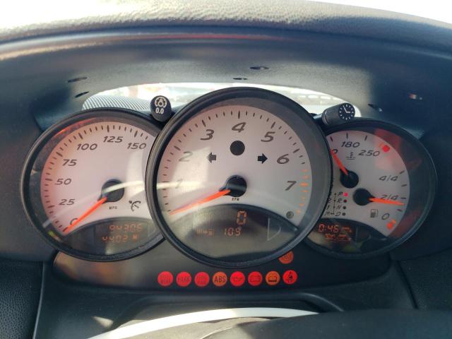 Photo 9 from auction – 1998 PORSCHE BOXSTER with VIN WP0CA2981WU623899