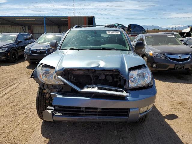 Photo 5 from auction – 2005 TOYOTA 4RUNNER SR with VIN JTEBU14R350061857