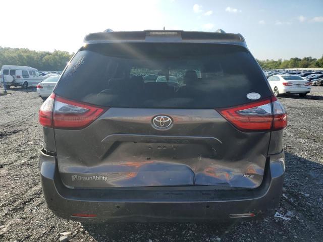 Photo 6 from auction – 2020 TOYOTA SIENNA XLE with VIN 5TDYZ3DC7LS044951