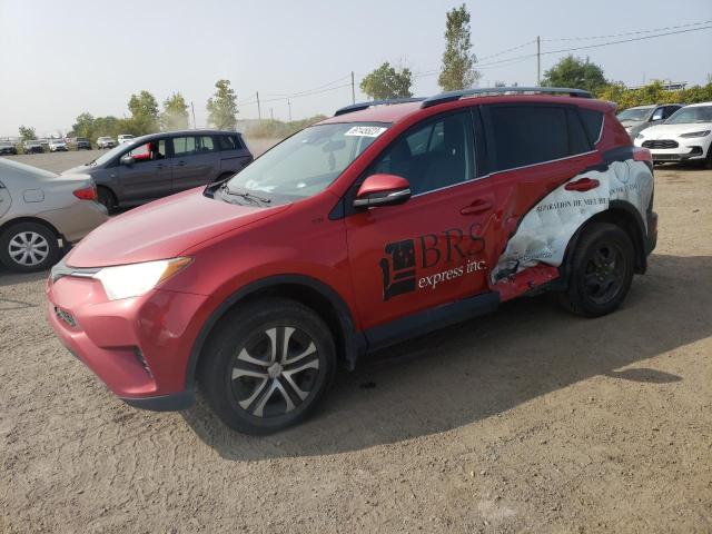 Photo 1 from auction – 2017 TOYOTA RAV4 LE with VIN 2T3ZFREV3HW361325