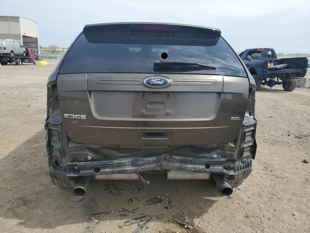 Photo 6 from auction – 2011 FORD EDGE SEL with VIN 2FMDK3JCXBBA03538