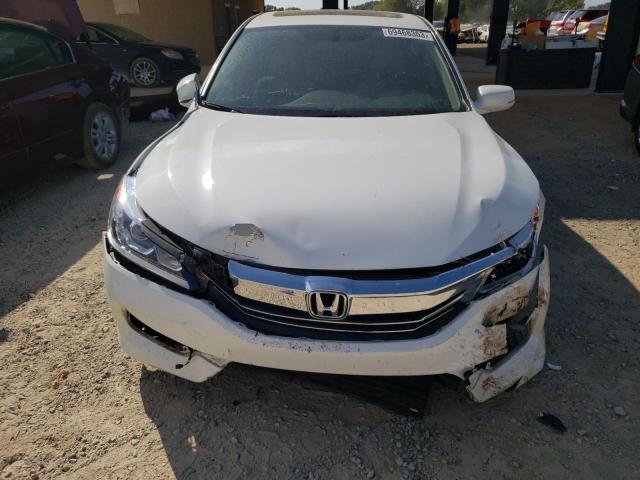 Photo 5 from auction – 2016 HONDA ACCORD EXL with VIN 1HGCR2F87GA090555