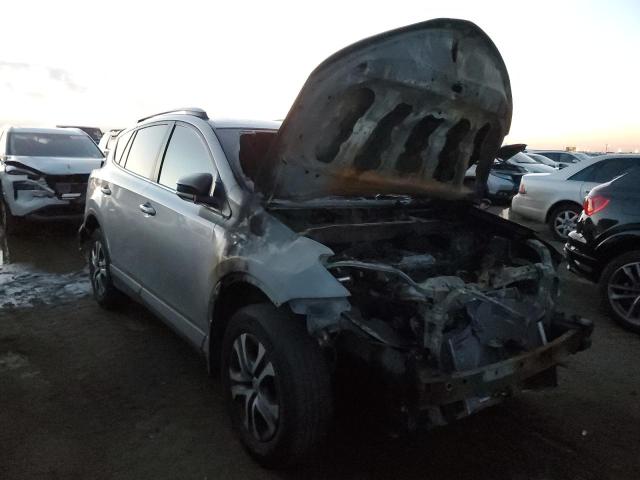 Photo 4 from auction – 2017 TOYOTA RAV4 LE with VIN 2T3BFREV0HW564383