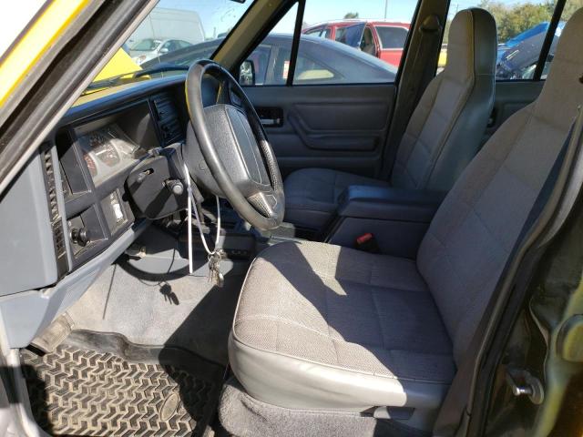 Photo 7 from auction – 1996 JEEP CHEROKEE S with VIN 1J4FJ68S3TL153808