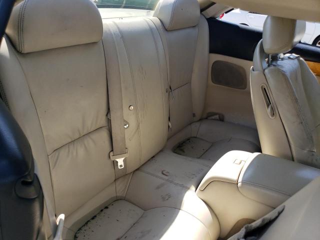 Photo 10 from auction – 2002 LEXUS SC 430 with VIN JTHFN48Y020016794