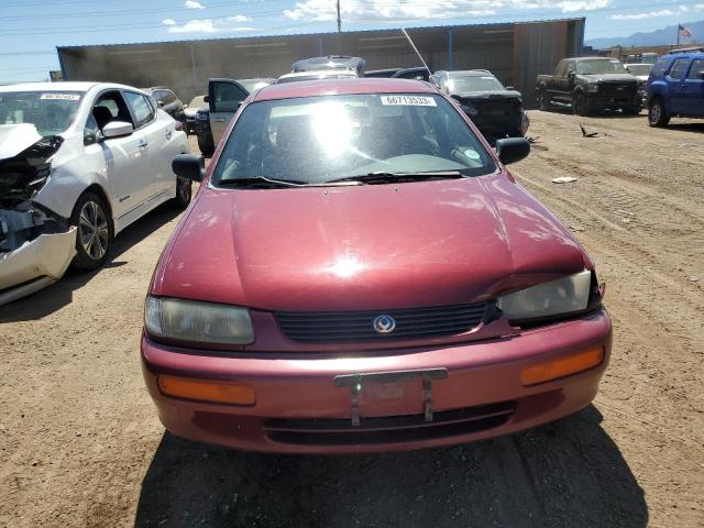 Photo 5 from auction – 1996 MAZDA PROTEGE DX with VIN JM1BB1414T0363515