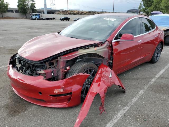 TESLA MODEL 3 2018 with VIN 5YJ3E1EA3JF014466 - Photo from auction