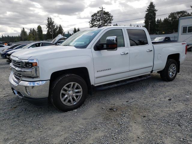 CHEVROLET SILVERADO 2018 with VIN 3GCUKSEC8JG344229 - Photo from auction