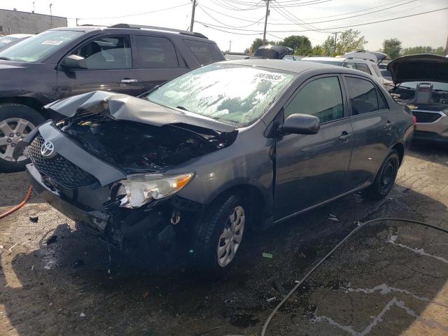 TOYOTA COROLLA BA 2010 with VIN 2T1BU4EE5AC502583 - Photo from auction