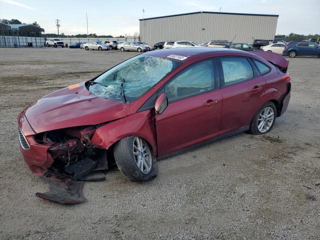FORD FOCUS SE 2016 with VIN 1FADP3F20GL391897 - Photo from auction