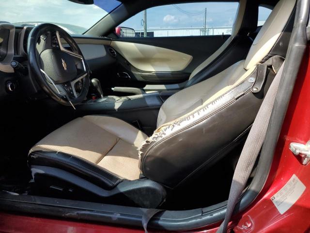 Photo 7 from auction – 2013 CHEVROLET CAMARO LT with VIN 2G1FC1E38D9168158