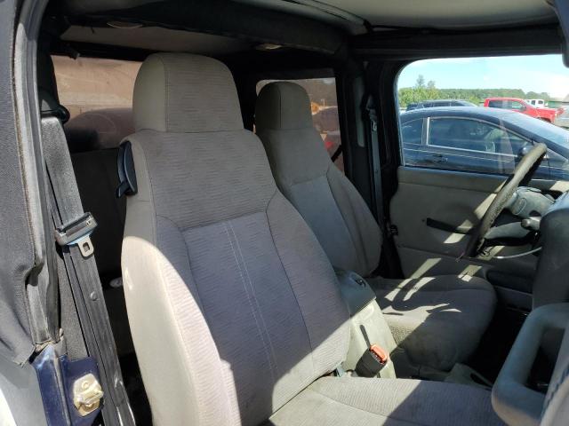 Photo 10 from auction – 2004 JEEP WRANGLER X with VIN 1J4FA39S84P801263