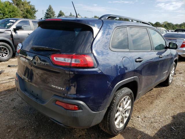 Photo 3 from auction – 2016 JEEP CHEROKEE S with VIN 1C4PJLAB6GW297361