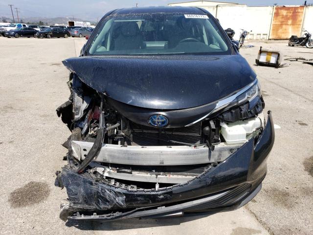 Photo 5 from auction – 2021 TOYOTA SIENNA LE with VIN 5TDKRKEC5MS050263