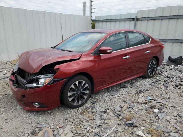 Photo 1 from auction – 2018 NISSAN SENTRA SR with VIN 3N1CB7AP0JY203220