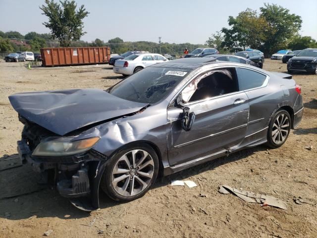 HONDA ACCORD EXL 2013 with VIN 1HGCT2B89DA001765 - Photo from auction