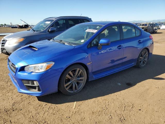 SUBARU WRX PREMIU 2017 with VIN JF1VA1E63H9823489 - Photo from auction