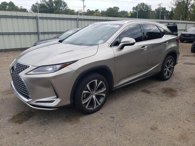 LEXUS RX 350 2021 with VIN 2T2HZMAA6MC193723 - Photo from auction