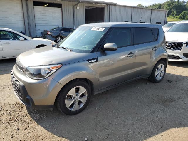 KIA SOUL 2016 with VIN KNDJN2A29G7292928 - Photo from auction