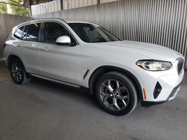 Photo 4 from auction – 2022 BMW X3 XDRIVE3 with VIN 5UX53DP02N9M83700