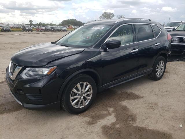 NISSAN ROGUE S 2018 with VIN KNMAT2MT1JP537657 - Photo from auction