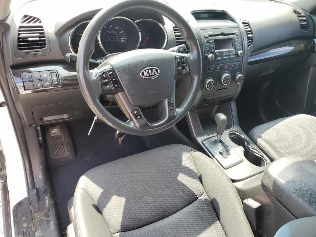 Photo 8 from auction – 2011 KIA SORENTO BA with VIN 5XYKT4A12BG106400