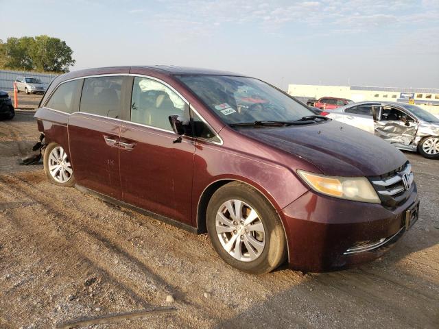 Photo 4 from auction – 2015 HONDA ODYSSEY EX with VIN 5FNRL5H66FB003256