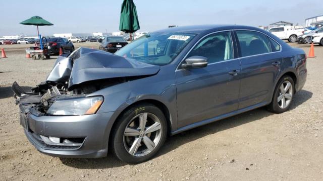 VOLKSWAGEN PASSAT S 2015 with VIN 1VWAT7A35FC116540 - Photo from auction