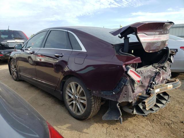 Photo 2 from auction – 2013 LINCOLN MKZ with VIN 3LN6L2GK4DR820944