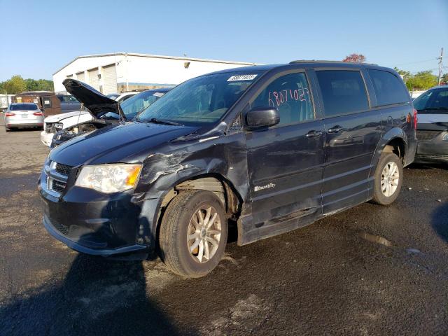 DODGE GRAND CARA 2014 с VIN 2C4RDGCG2ER390917 - Снимка от търг