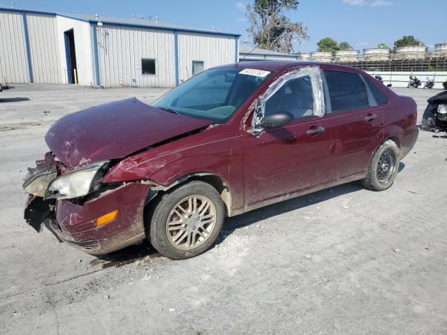 FORD FOCUS ZX4 2007 with VIN 1FAFP34N87W289722 - Photo from auction