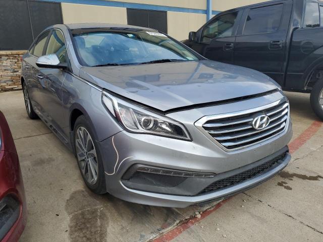 Photo 4 from auction – 2016 HYUNDAI SONATA SPO with VIN 5NPE34AF2GH300000