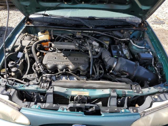 Photo 11 from auction – 1997 FORD ESCORT LX with VIN 1FALP13P9VW407946