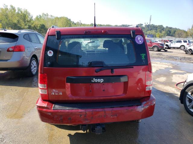 Photo 6 from auction – 2011 JEEP LIBERTY SP with VIN 1J4PN2GK4BW527326
