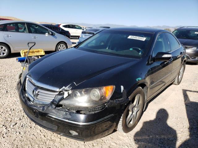 ACURA RL 2005 with VIN JH4KB16595C020926 - Photo from auction