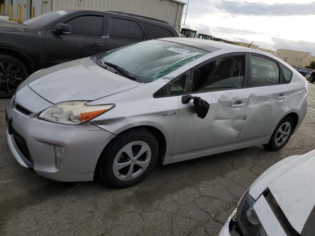 TOYOTA PRIUS 2013 with VIN JTDKN3DUXD5609257 - Photo from auction