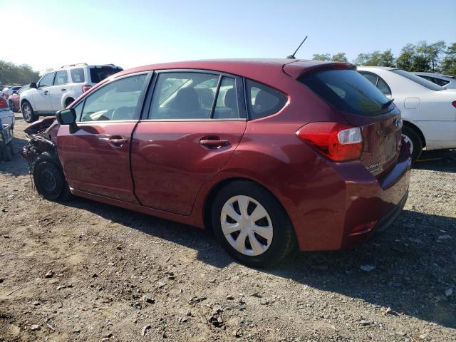 Photo 2 from auction – 2016 SUBARU IMPREZA with VIN JF1GPAA68G8256648