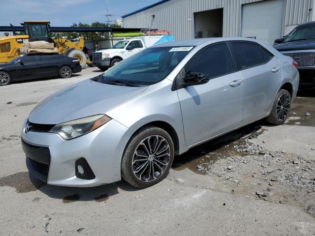 TOYOTA COROLLA L 2016 with VIN 5YFBURHE1GP487159 - Photo from auction
