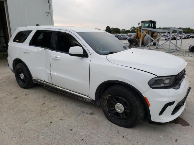 Photo 4 from auction – 2021 DODGE DURANGO PU with VIN 1C4SDJFT7MC643017