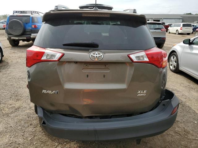 Photo 6 from auction – 2015 TOYOTA RAV4 XLE with VIN 2T3RFREV2FW285187