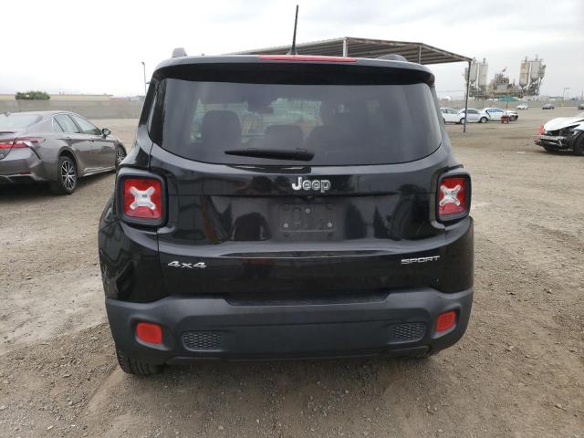 Photo 6 from auction – 2017 JEEP RENEGADE S with VIN ZACCJBABXHPE67289