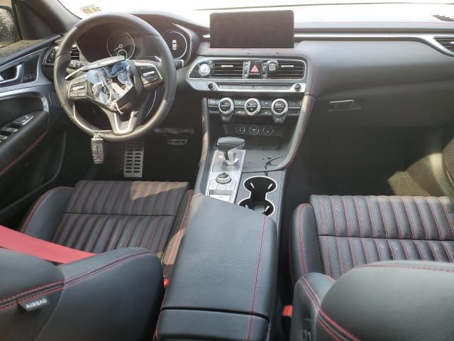 Photo 8 from auction – 2023 GENESIS G70 BASE with VIN KMTG34TA2PU112952