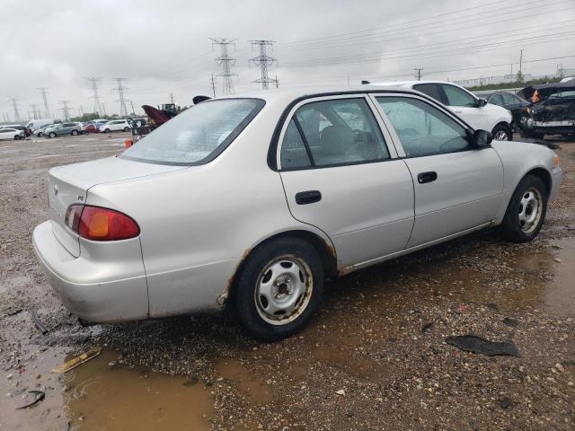 Photo 3 from auction – 2000 TOYOTA COROLLA VE with VIN 1NXBR12E2YZ373022