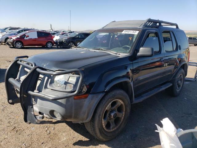 Photo 1 from auction – 2002 NISSAN XTERRA SE with VIN 5N1MD28Y82C562995