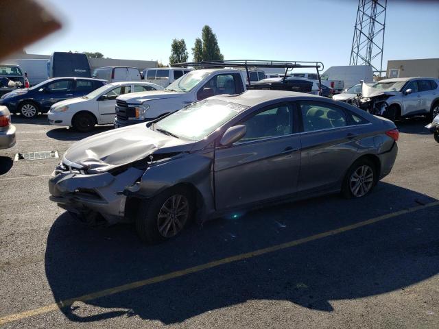 HYUNDAI SONATA GLS 2013 with VIN 5NPEB4AC3DH612220 - Photo from auction